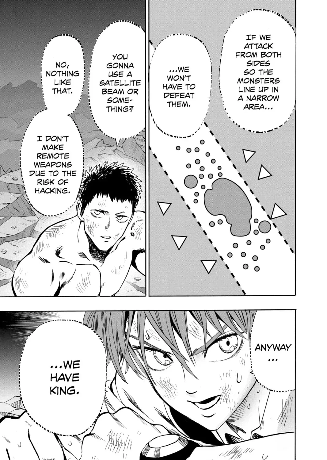 One-Punch Man (Fan Colored) (Colored) Chapter 2.8 page 61 - 
