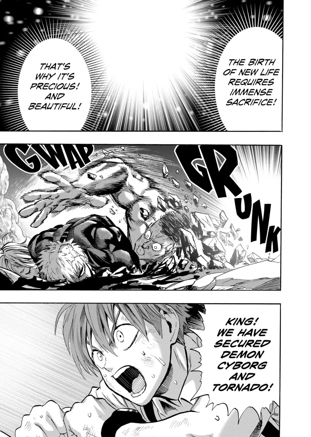 One-Punch Man (Fan Colored) (Colored) Chapter 2.8 page 85 - 