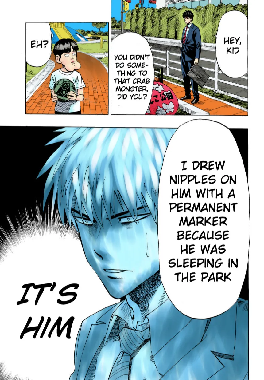 One-Punch Man (Fan Colored) (Colored) Chapter 2 page 12 - 