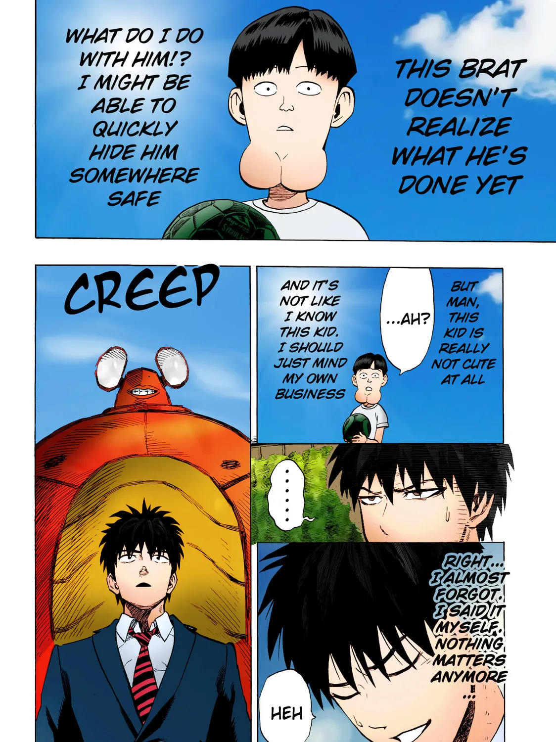 One-Punch Man (Fan Colored) (Colored) Chapter 2 page 13 - 