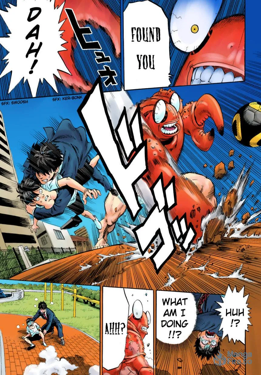 One-Punch Man (Fan Colored) (Colored) Chapter 2 page 15 - 