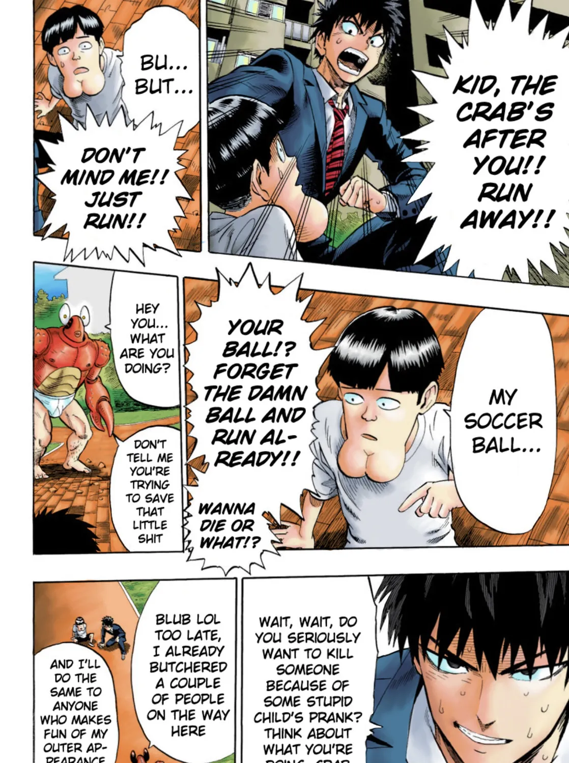 One-Punch Man (Fan Colored) (Colored) Chapter 2 page 16 - 