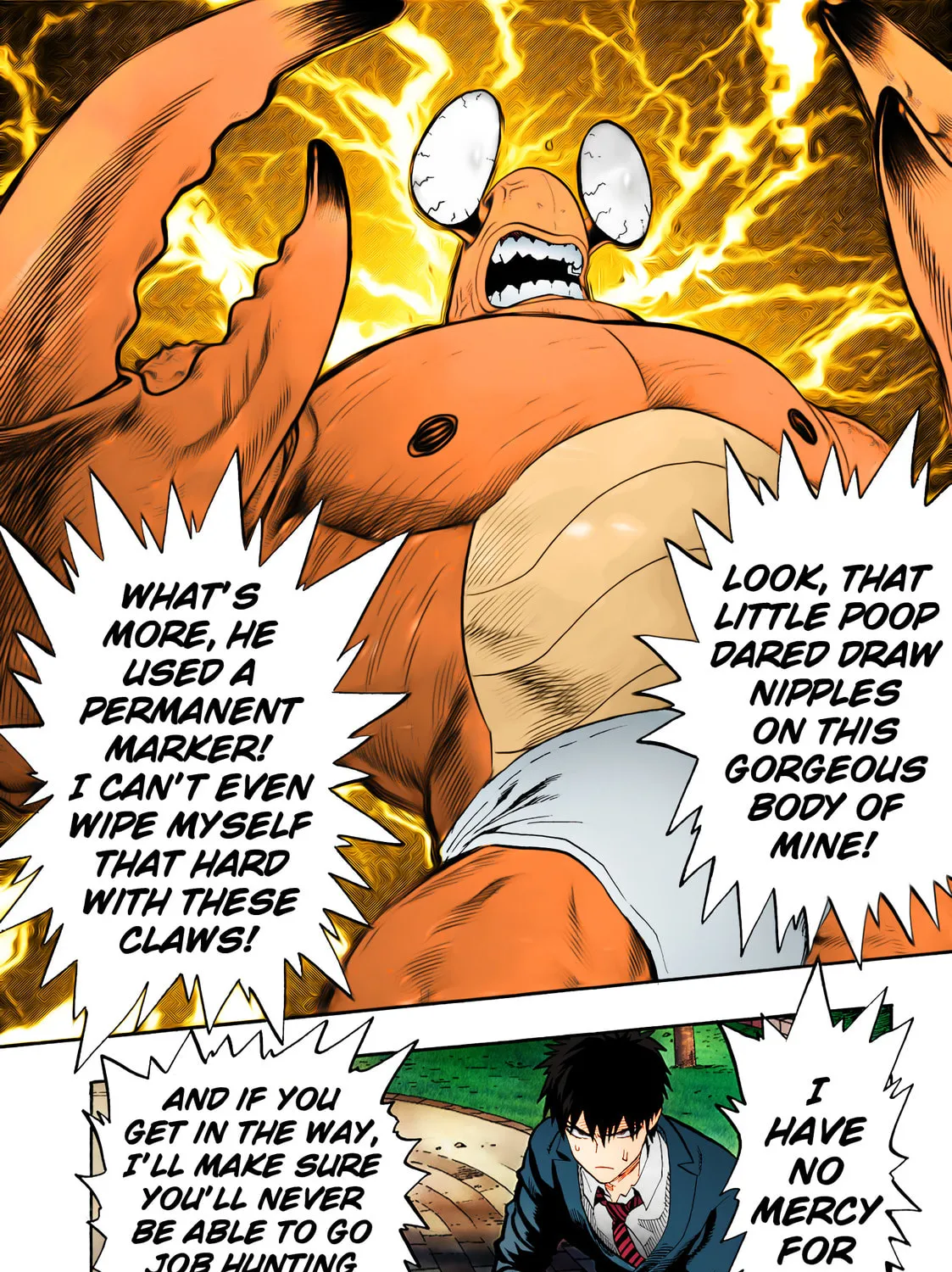 One-Punch Man (Fan Colored) (Colored) Chapter 2 page 18 - 