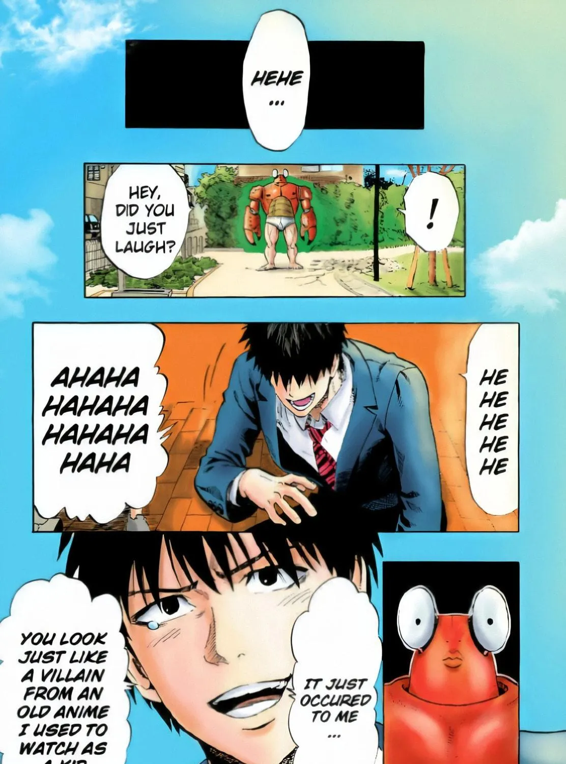 One-Punch Man (Fan Colored) (Colored) Chapter 2 page 20 - 