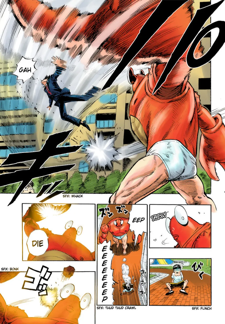 One-Punch Man (Fan Colored) (Colored) Chapter 2 page 22 - 