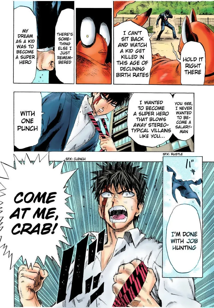 One-Punch Man (Fan Colored) (Colored) Chapter 2 page 23 - 