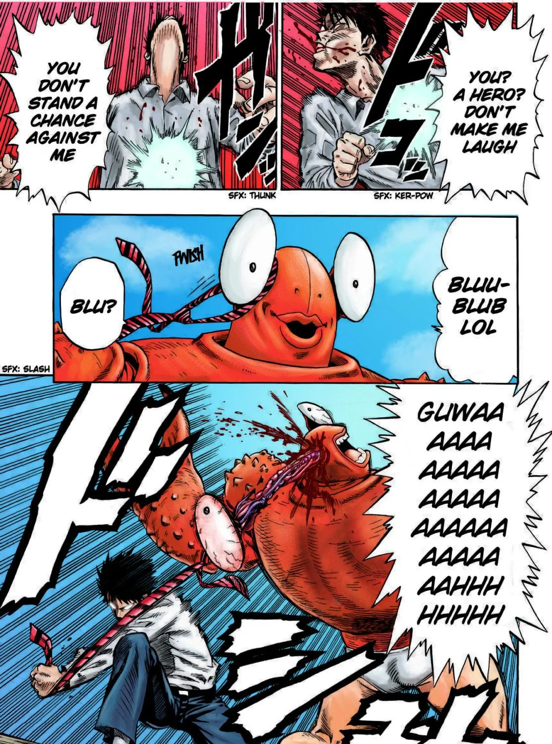 One-Punch Man (Fan Colored) (Colored) Chapter 2 page 24 - 