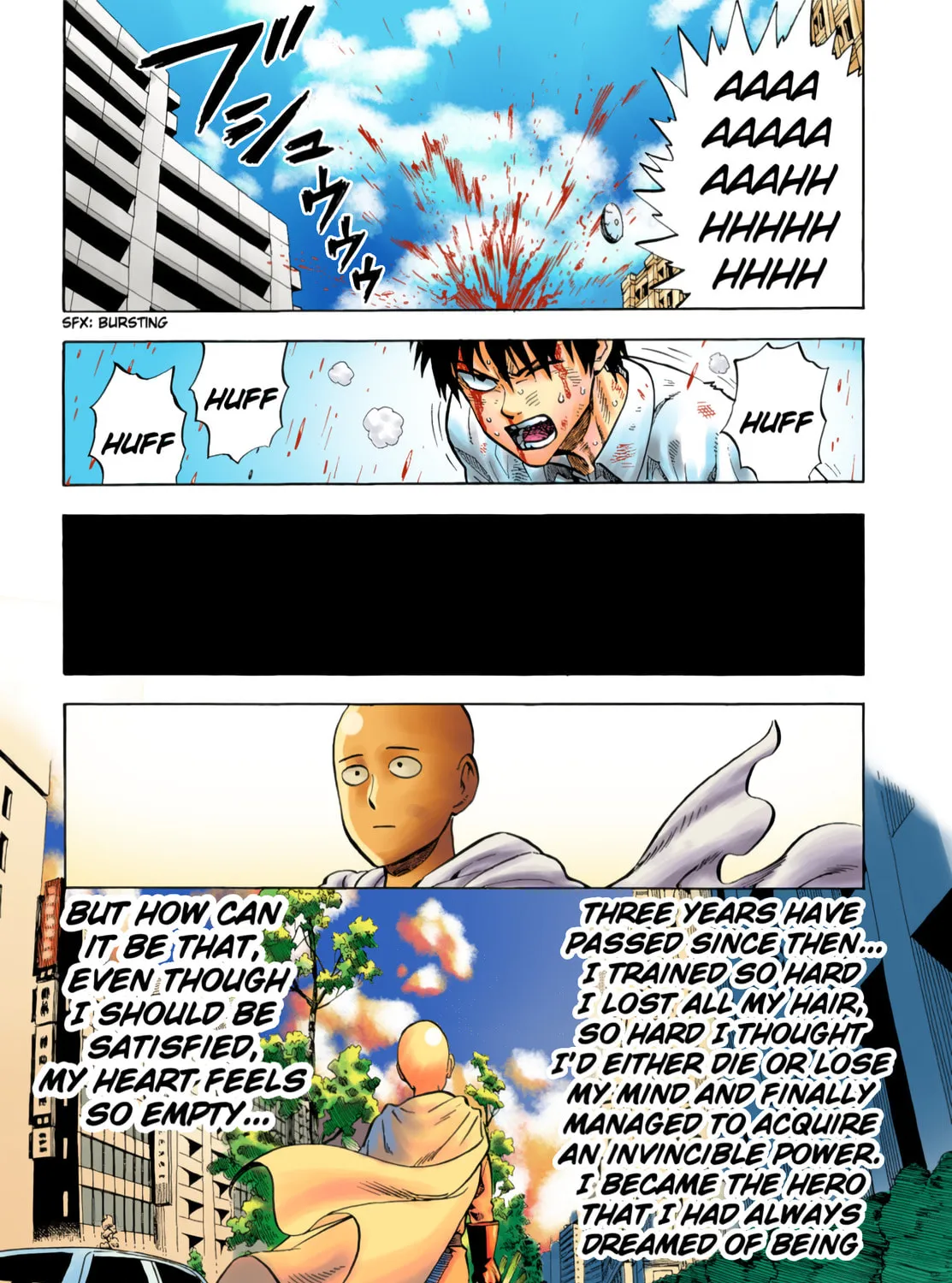One-Punch Man (Fan Colored) (Colored) Chapter 2 page 26 - 