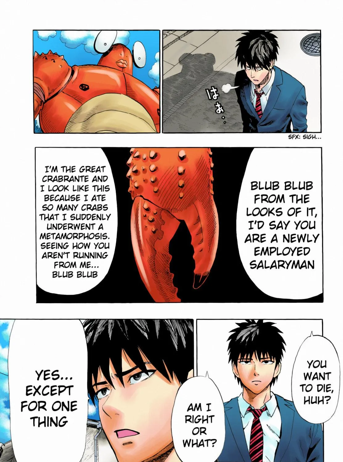 One-Punch Man (Fan Colored) (Colored) Chapter 2 page 5 - 