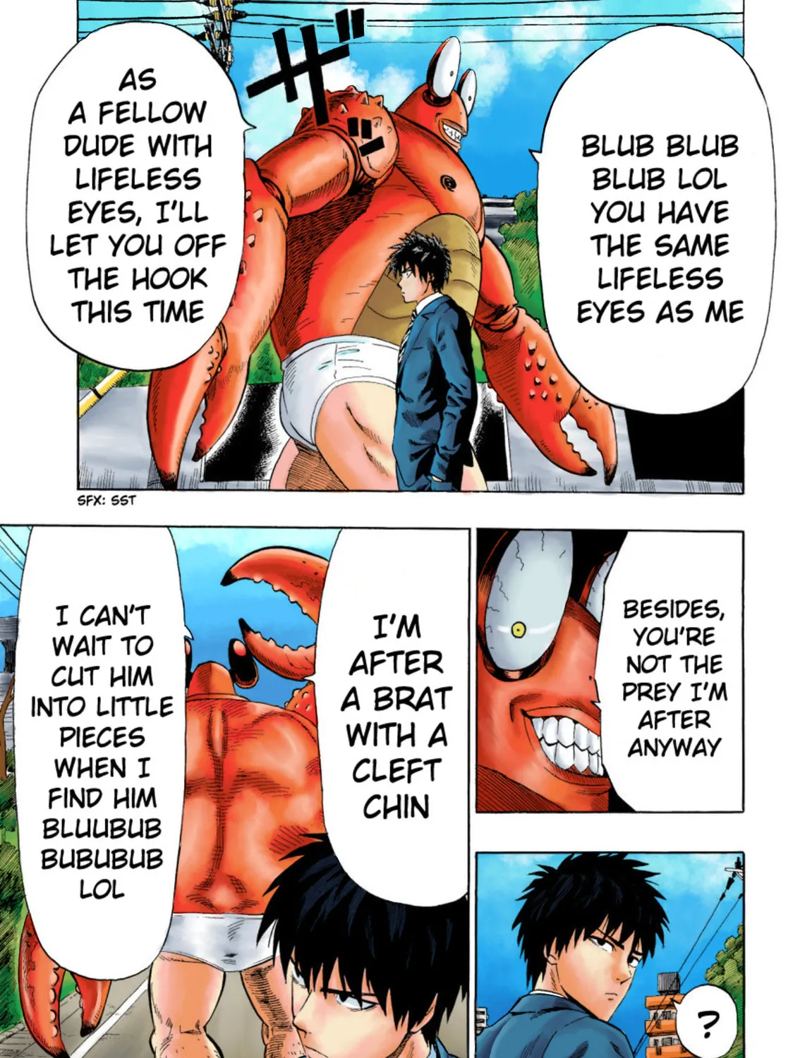 One-Punch Man (Fan Colored) (Colored) Chapter 2 page 9 - 