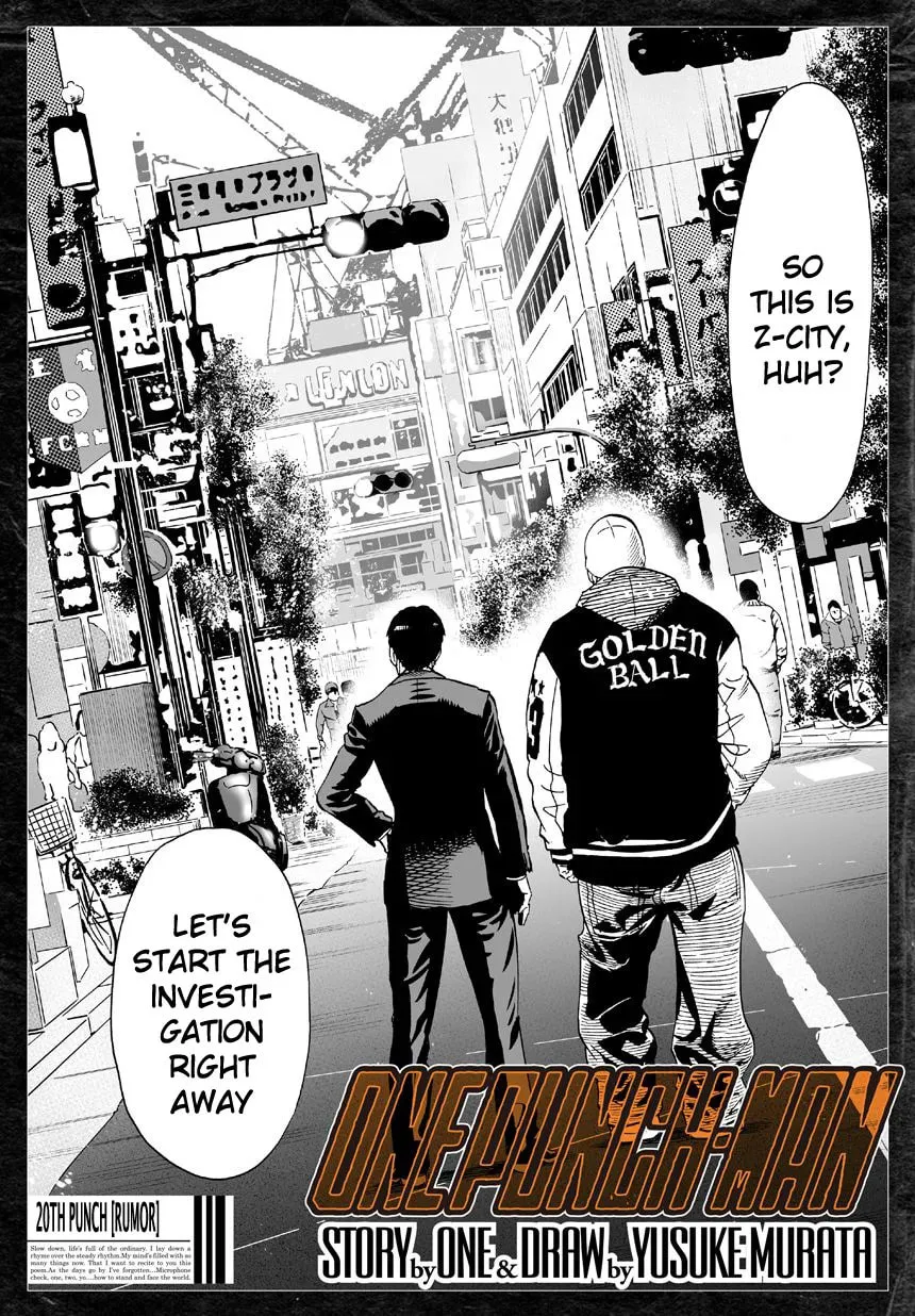 One-Punch Man (Fan Colored) (Colored) Chapter 20 page 1 - 