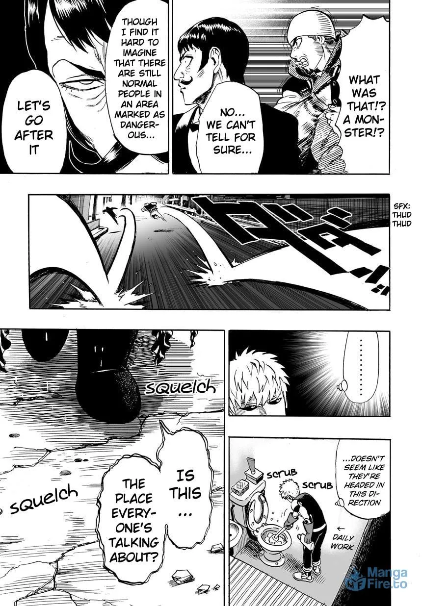 One-Punch Man (Fan Colored) (Colored) Chapter 20 page 15 - 