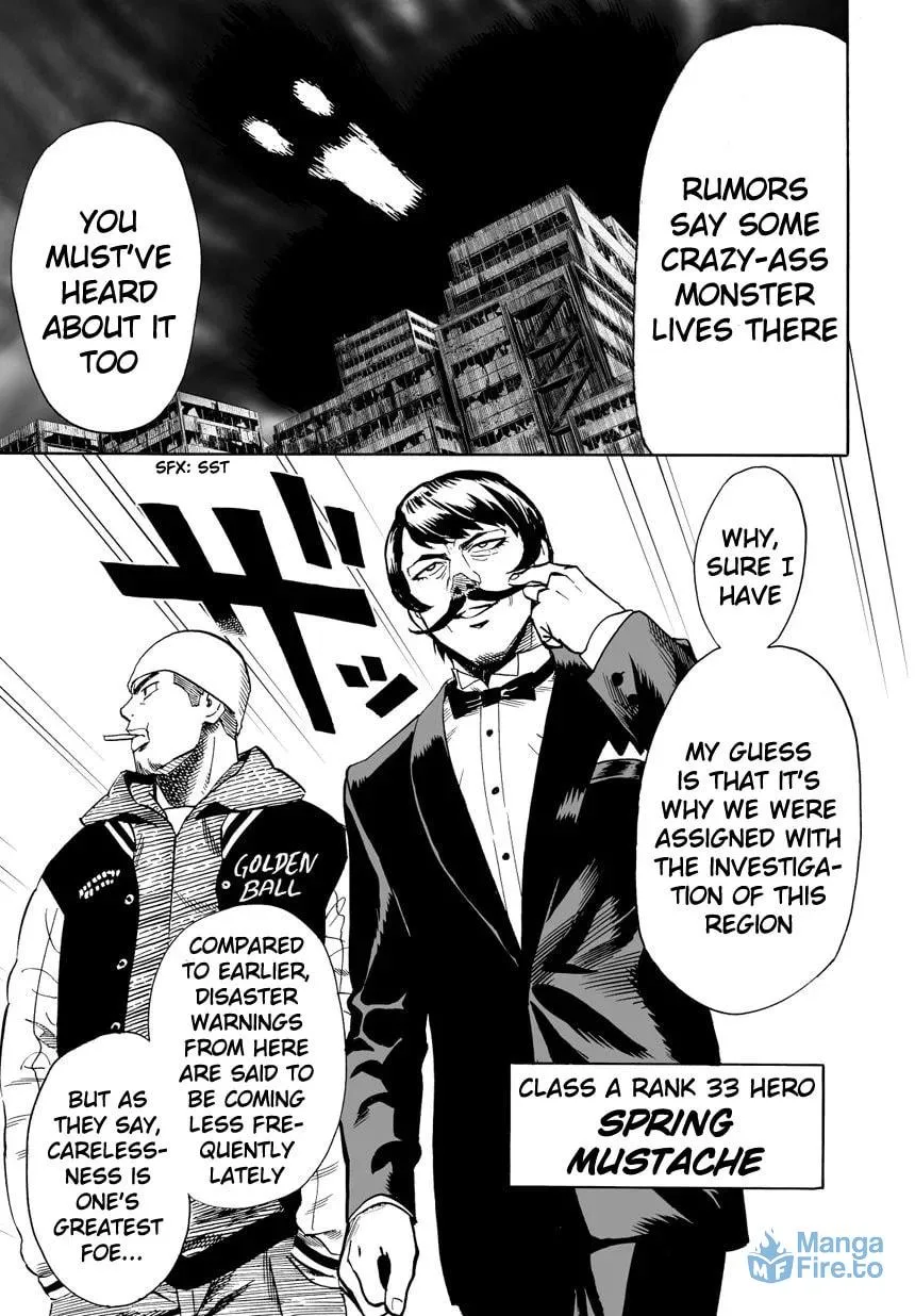 One-Punch Man (Fan Colored) (Colored) Chapter 20 page 3 - 