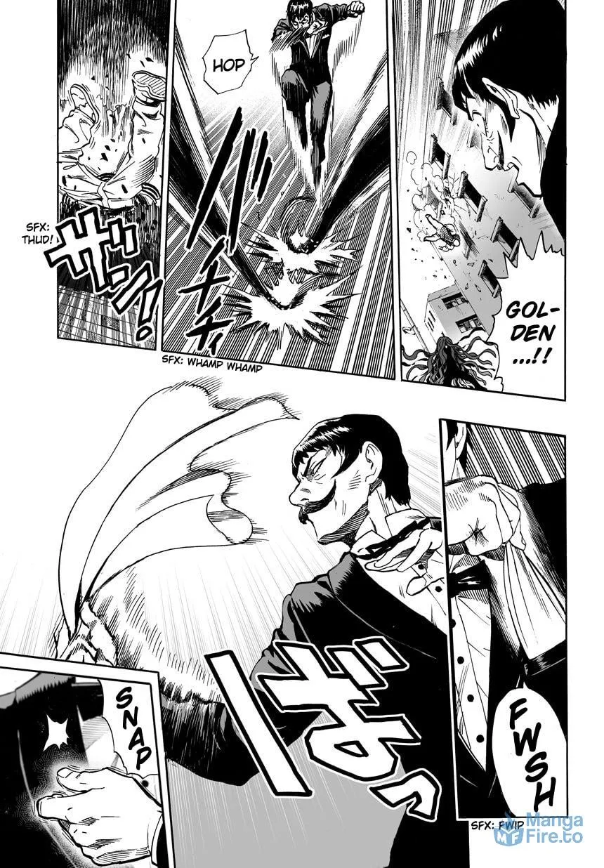 One-Punch Man (Fan Colored) (Colored) Chapter 20 page 21 - 