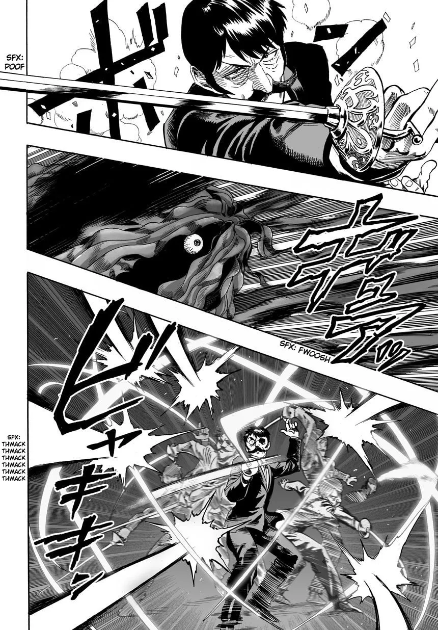 One-Punch Man (Fan Colored) (Colored) Chapter 20 page 22 - 