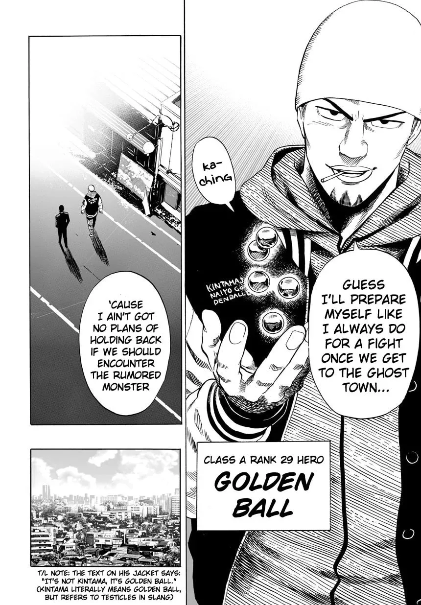 One-Punch Man (Fan Colored) (Colored) Chapter 20 page 4 - 