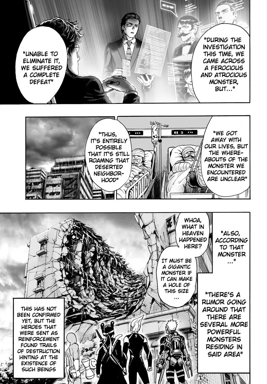 One-Punch Man (Fan Colored) (Colored) Chapter 20 page 34 - 