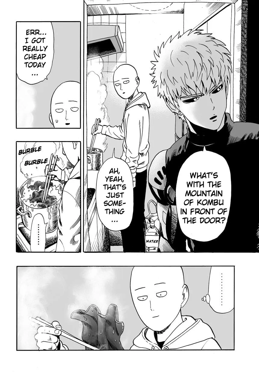 One-Punch Man (Fan Colored) (Colored) Chapter 20 page 37 - 