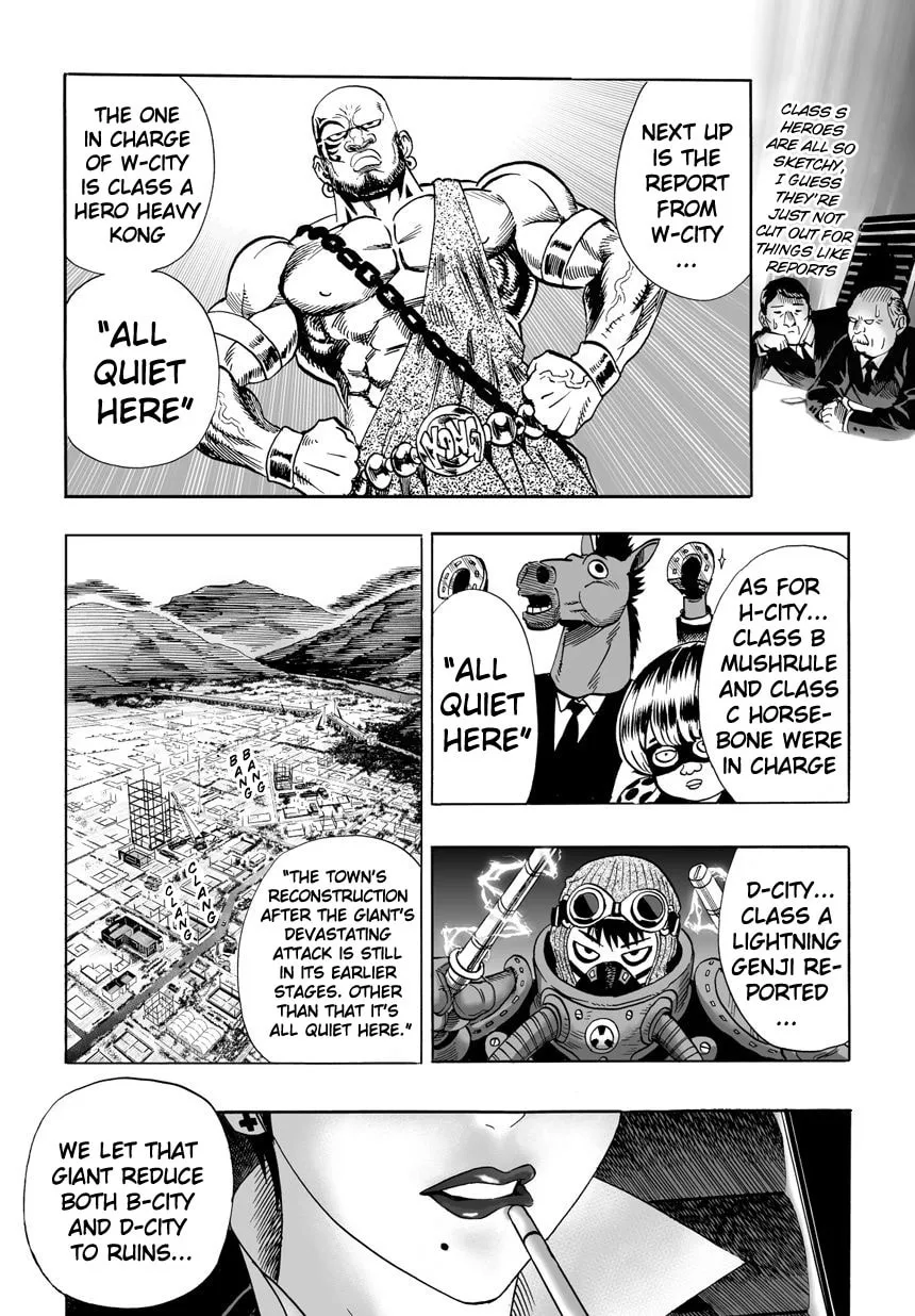 One-Punch Man (Fan Colored) (Colored) Chapter 20 page 8 - 