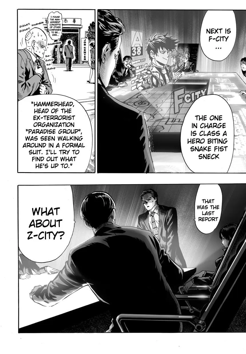 One-Punch Man (Fan Colored) (Colored) Chapter 20 page 10 - 