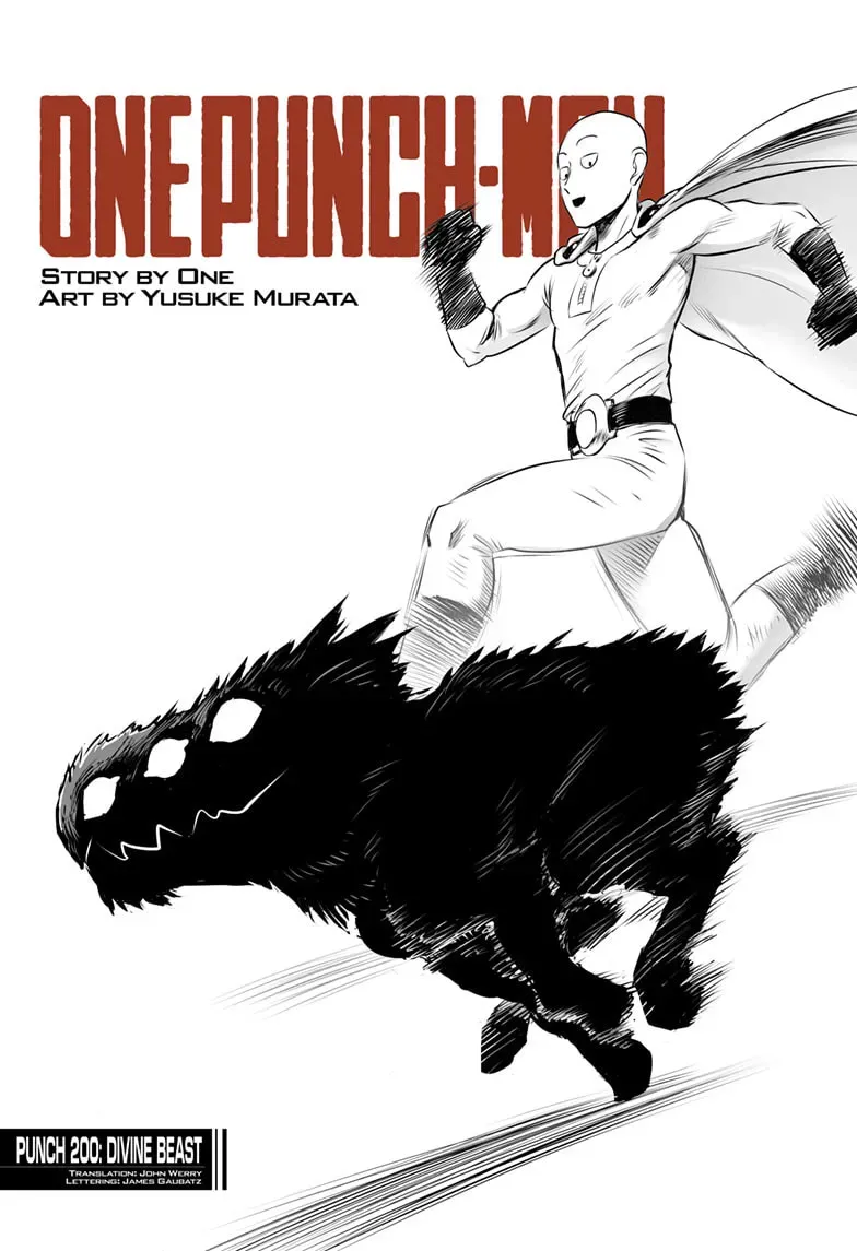 One-Punch Man (Fan Colored) (Colored) Chapter 200.1 page 1 - 