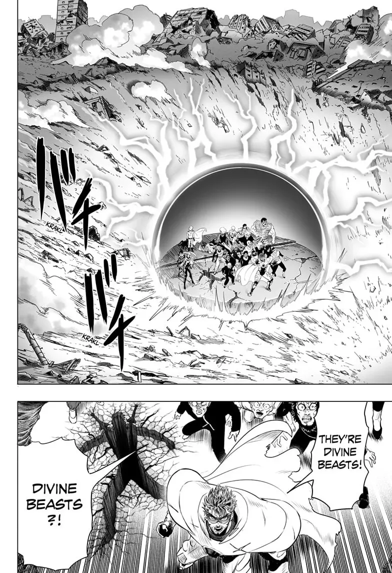 One-Punch Man (Fan Colored) (Colored) Chapter 200.1 page 3 - 