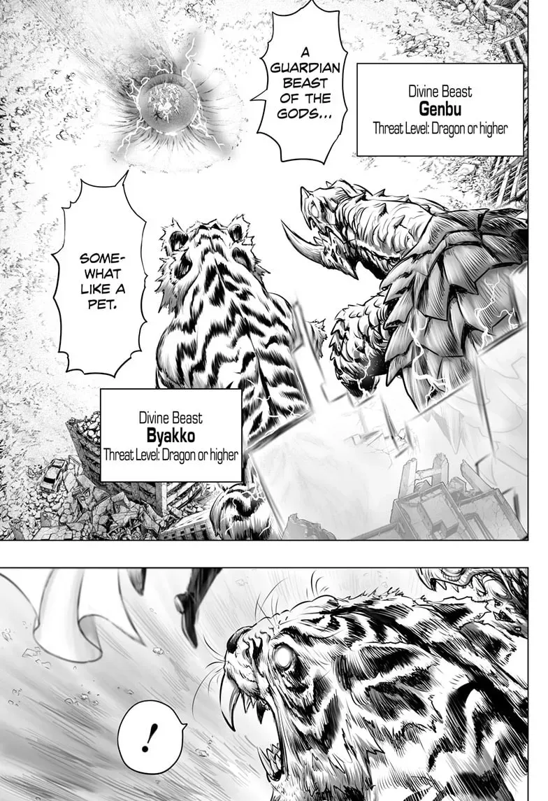 One-Punch Man (Fan Colored) (Colored) Chapter 200.1 page 4 - 