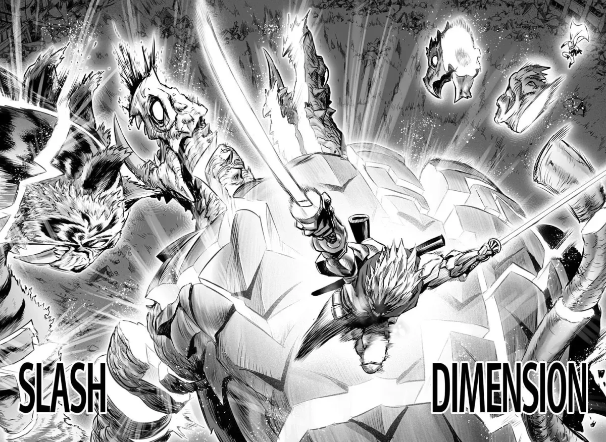 One-Punch Man (Fan Colored) (Colored) Chapter 200.1 page 8 - 