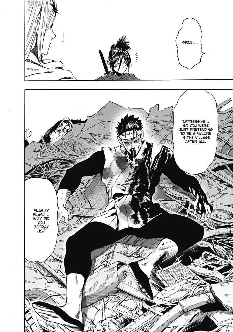One-Punch Man (Fan Colored) (Colored) Chapter 200 page 4 - 