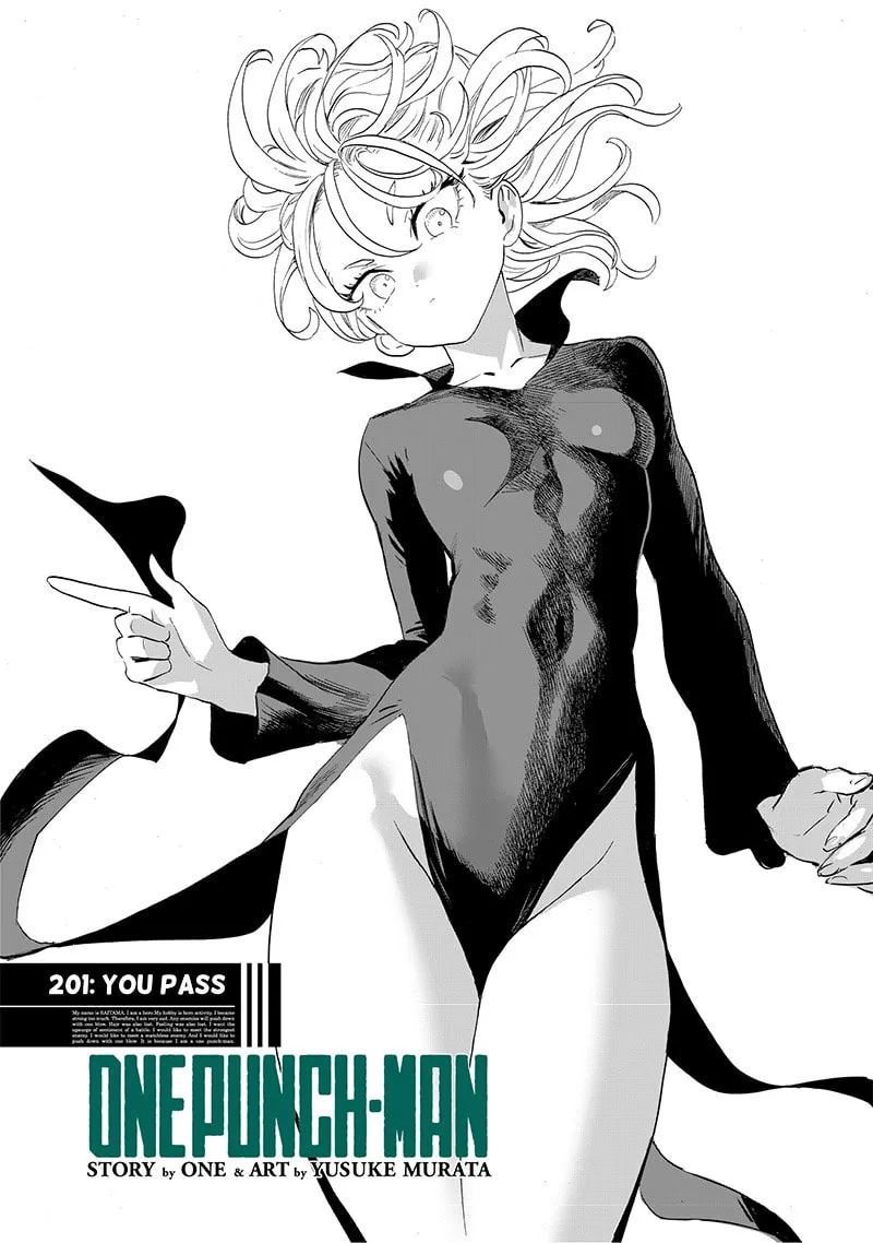 One-Punch Man (Fan Colored) (Colored) Chapter 201 page 1 - 