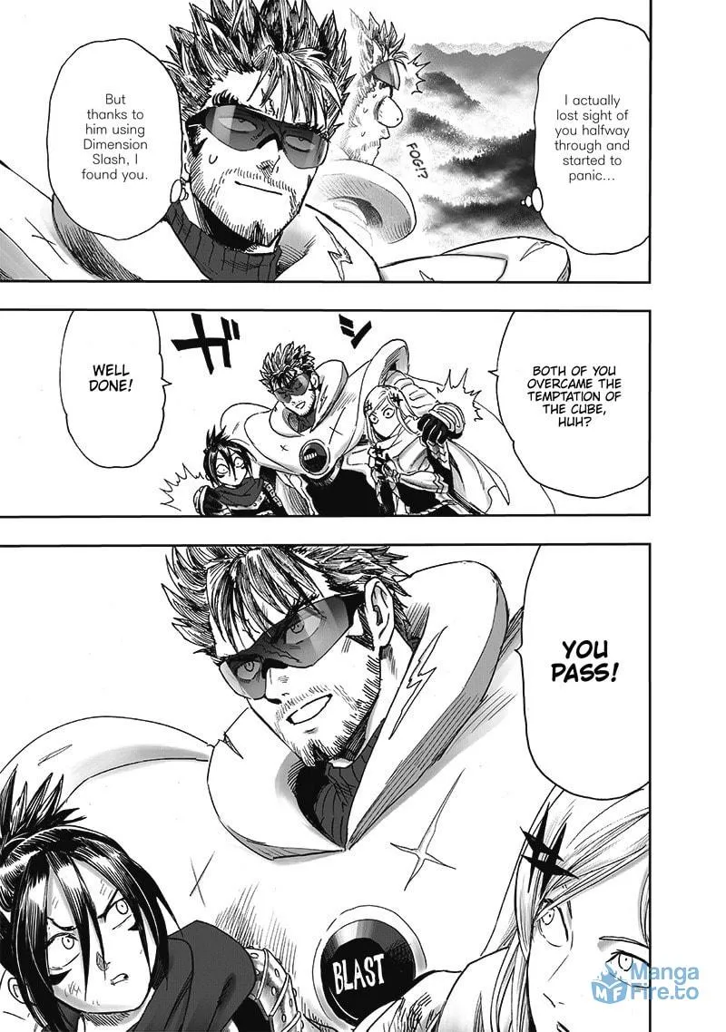 One-Punch Man (Fan Colored) (Colored) Chapter 201 page 21 - 
