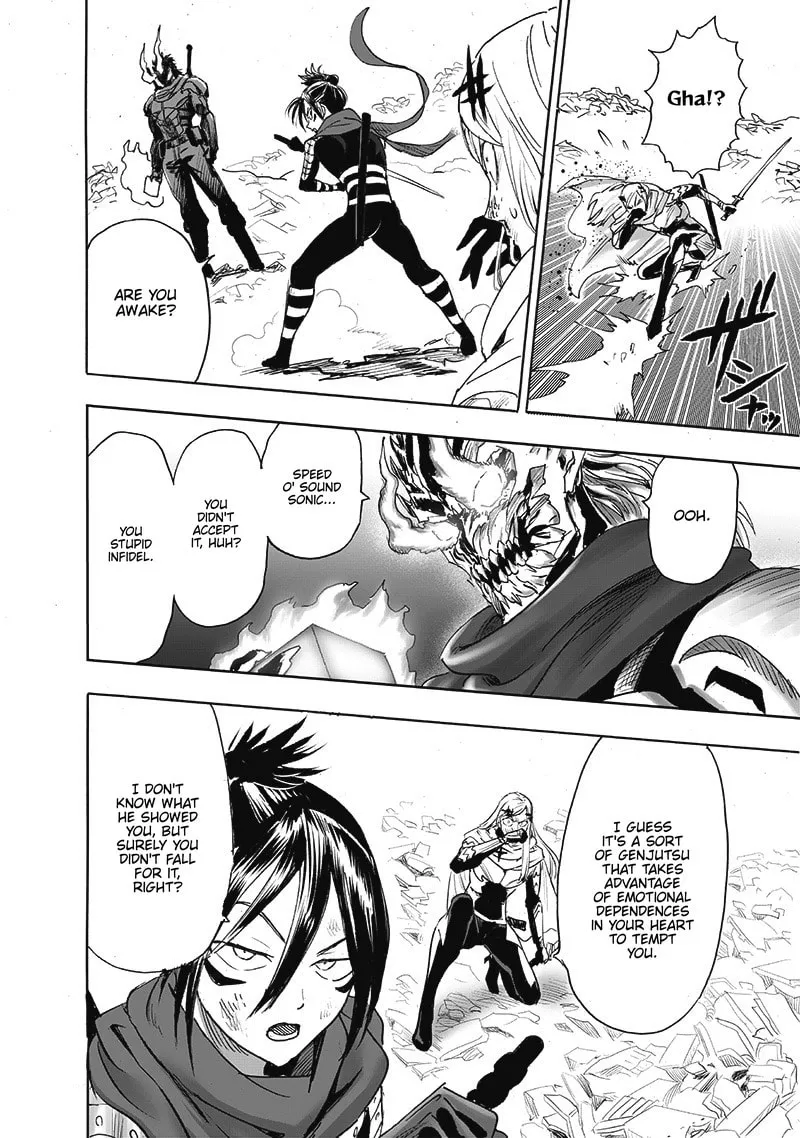 One-Punch Man (Fan Colored) (Colored) Chapter 201 page 4 - 