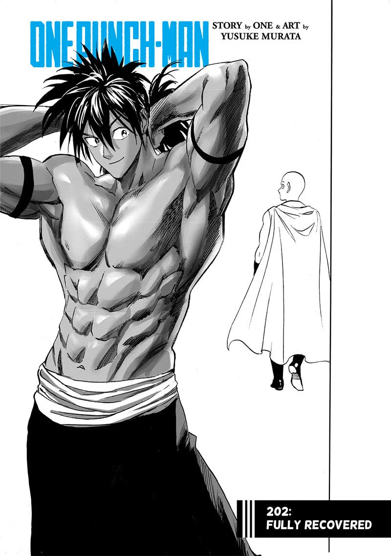 One-Punch Man (Fan Colored) (Colored) Chapter 202 page 1 - 
