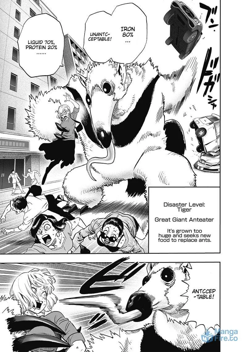 One-Punch Man (Fan Colored) (Colored) Chapter 202 page 3 - 