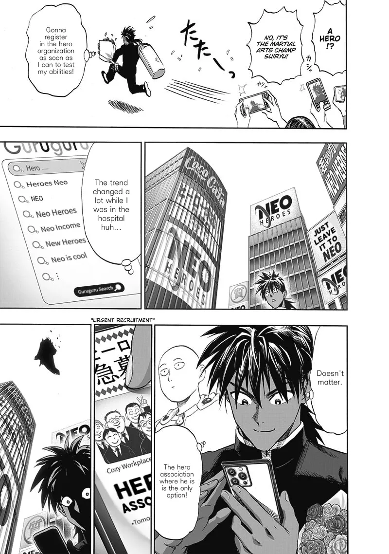 One-Punch Man (Fan Colored) (Colored) Chapter 202 page 5 - 