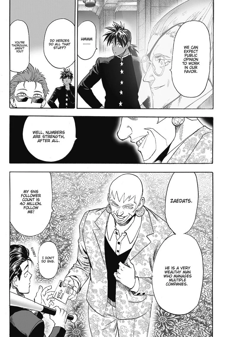 One-Punch Man (Fan Colored) (Colored) Chapter 203 page 11 - 