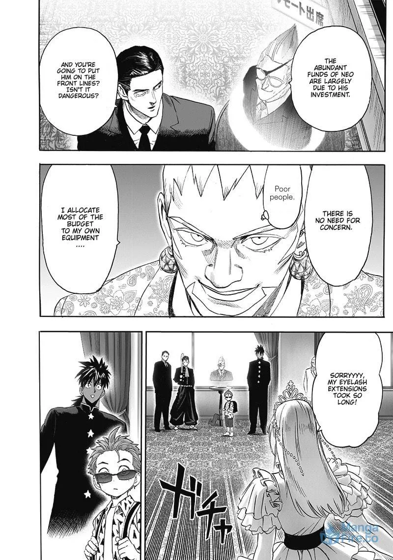 One-Punch Man (Fan Colored) (Colored) Chapter 203 page 12 - 