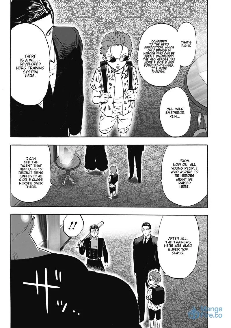 One-Punch Man (Fan Colored) (Colored) Chapter 203 page 3 - 