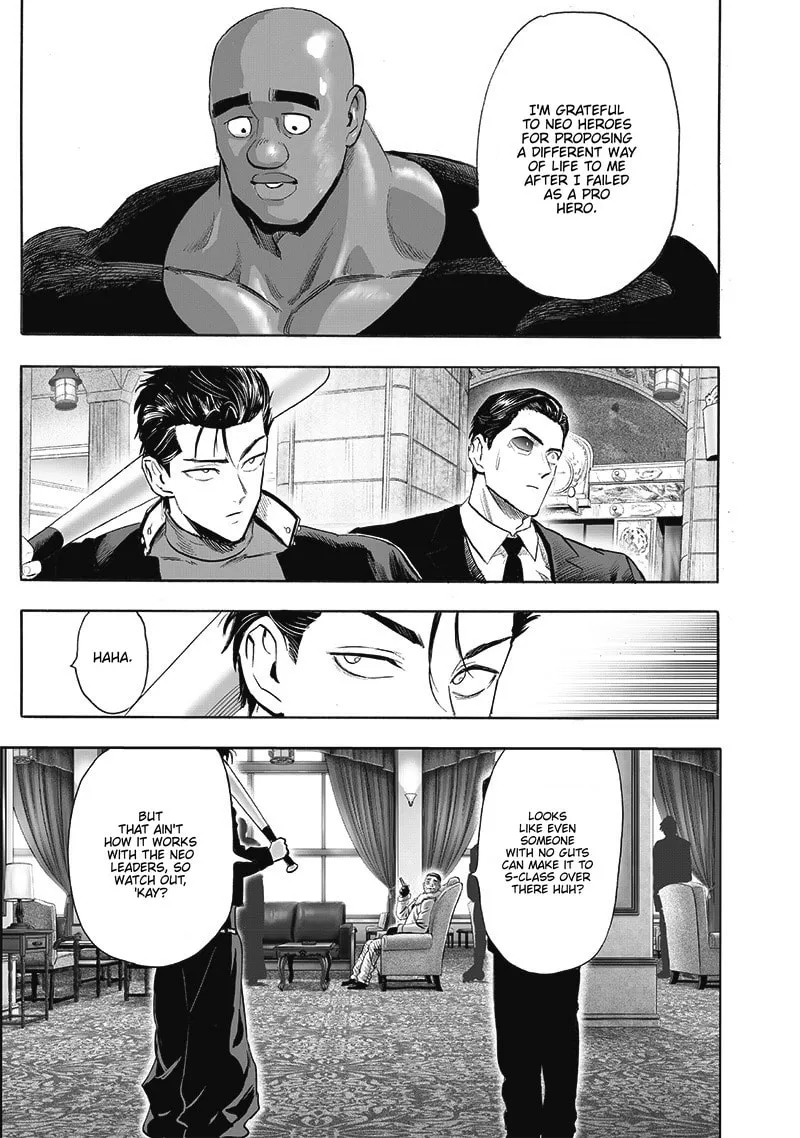 One-Punch Man (Fan Colored) (Colored) Chapter 203 page 5 - 