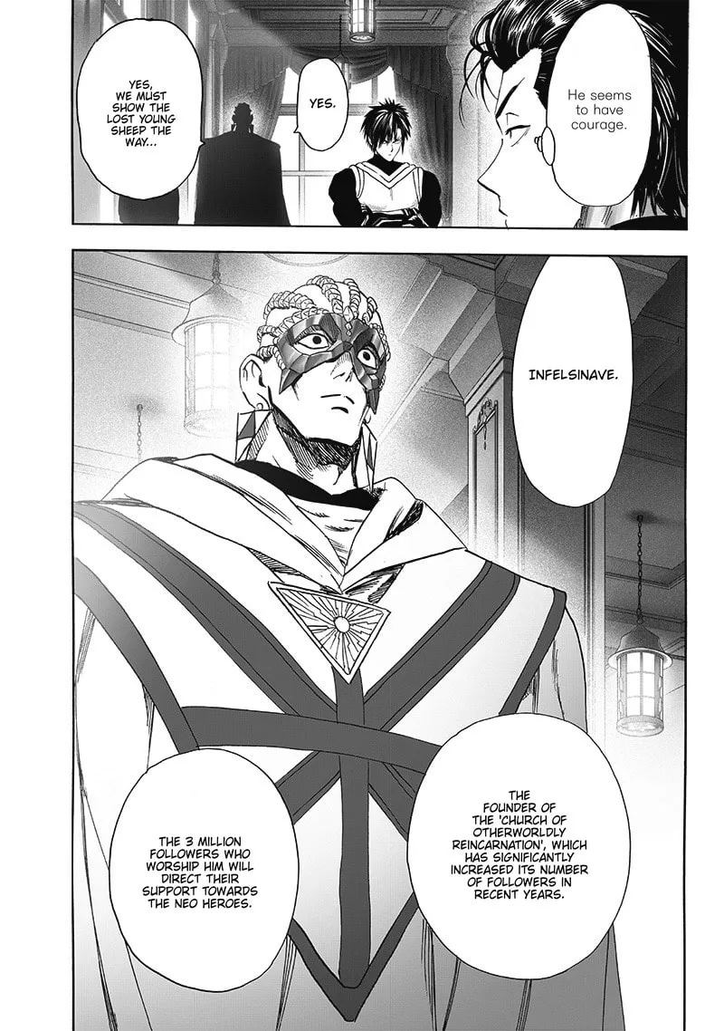 One-Punch Man (Fan Colored) (Colored) Chapter 203 page 10 - 