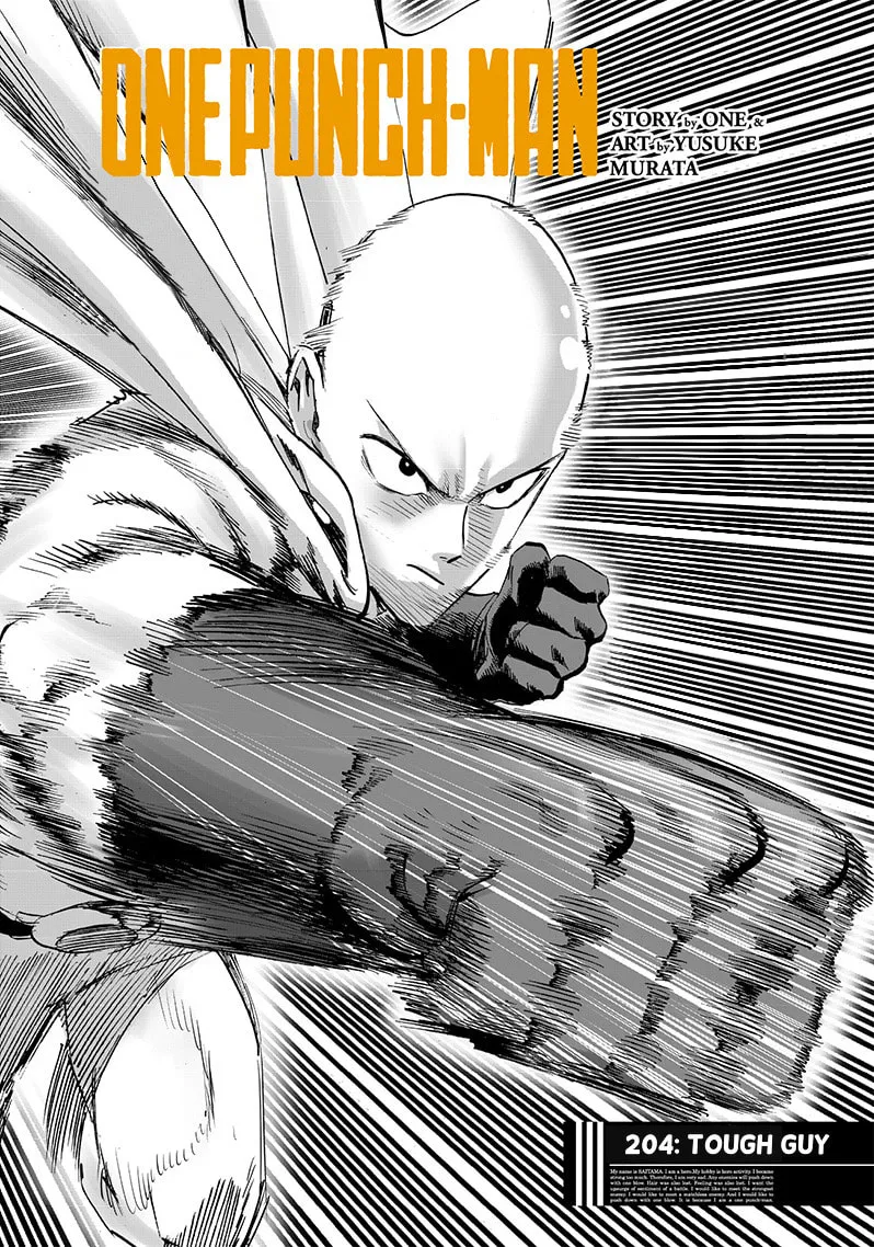 One-Punch Man (Fan Colored) (Colored) Chapter 204 page 1 - 