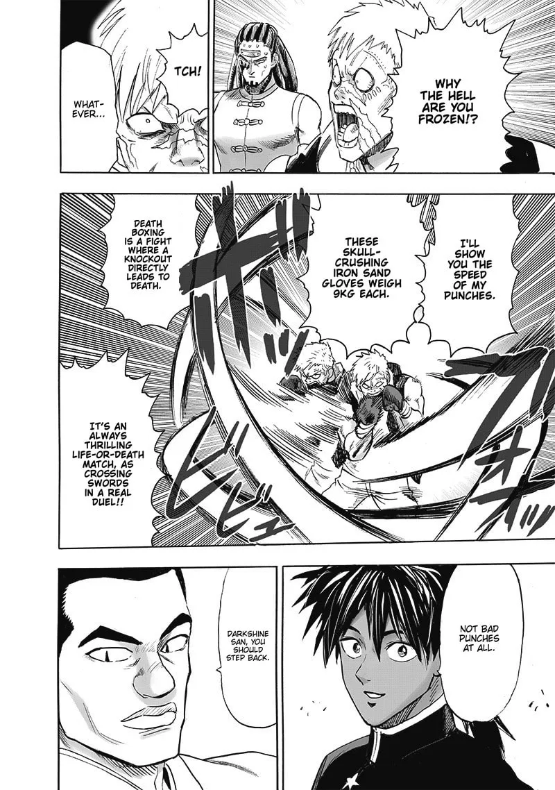 One-Punch Man (Fan Colored) (Colored) Chapter 204 page 11 - 