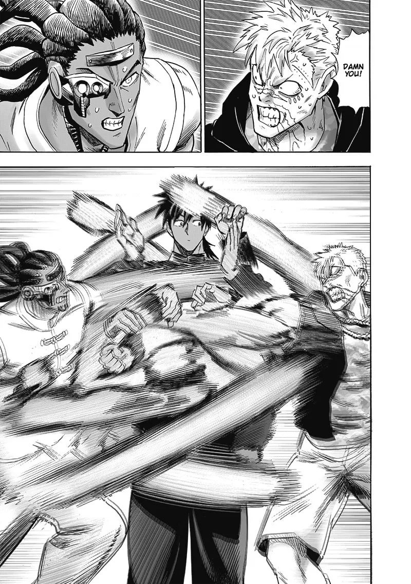 One-Punch Man (Fan Colored) (Colored) Chapter 204 page 14 - 
