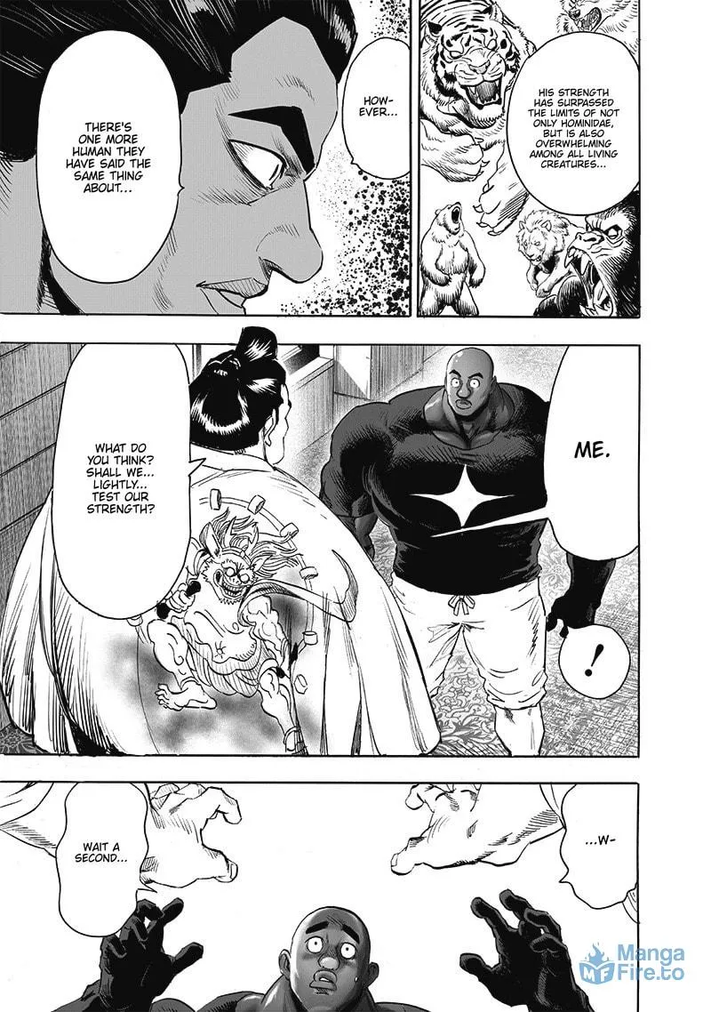 One-Punch Man (Fan Colored) (Colored) Chapter 204 page 3 - 