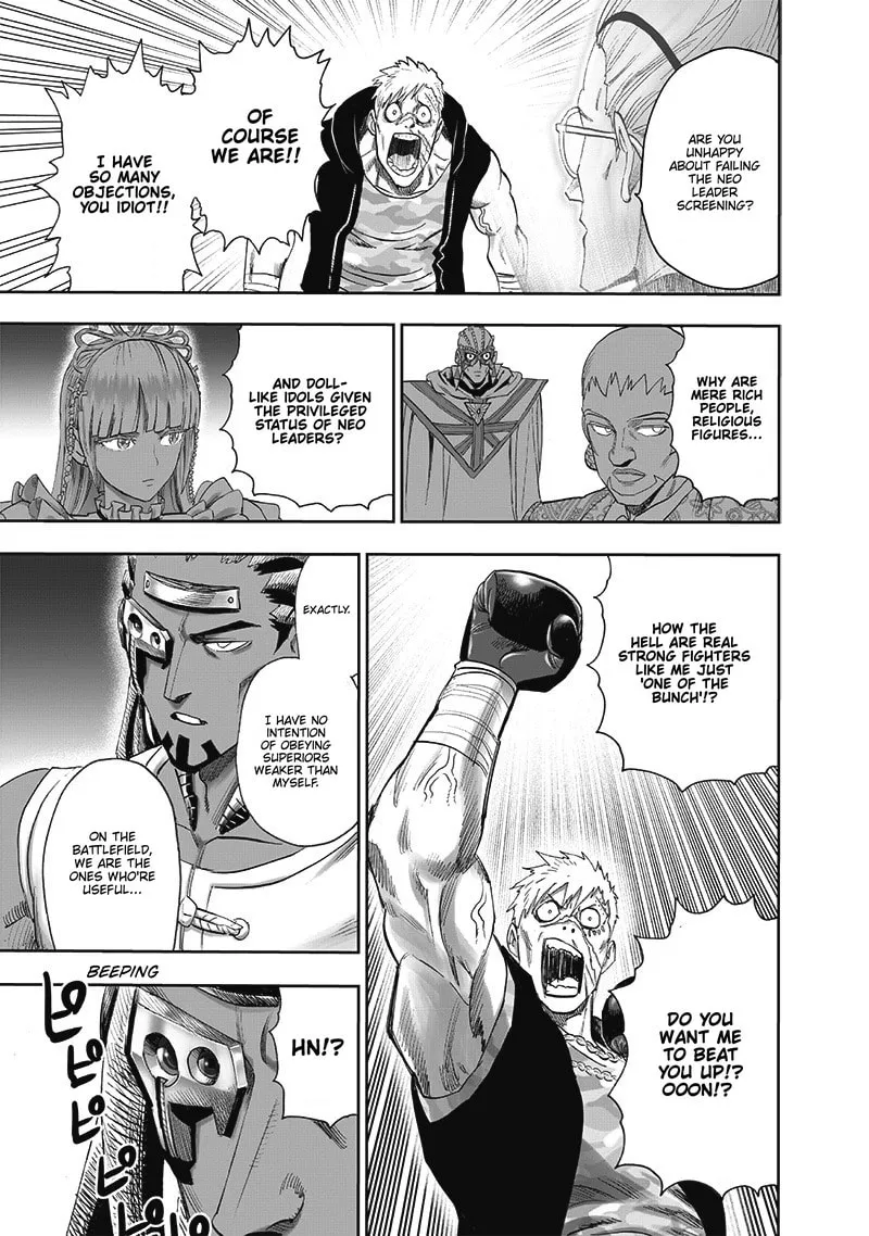 One-Punch Man (Fan Colored) (Colored) Chapter 204 page 8 - 