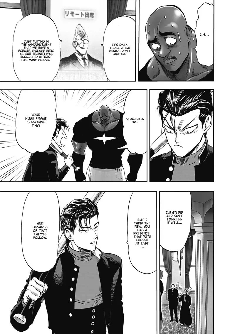 One-Punch Man (Fan Colored) (Colored) Chapter 205 page 11 - 