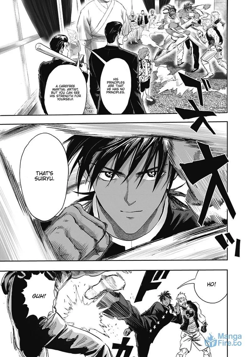 One-Punch Man (Fan Colored) (Colored) Chapter 205 page 3 - 