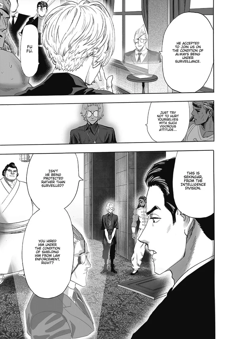 One-Punch Man (Fan Colored) (Colored) Chapter 205 page 5 - 