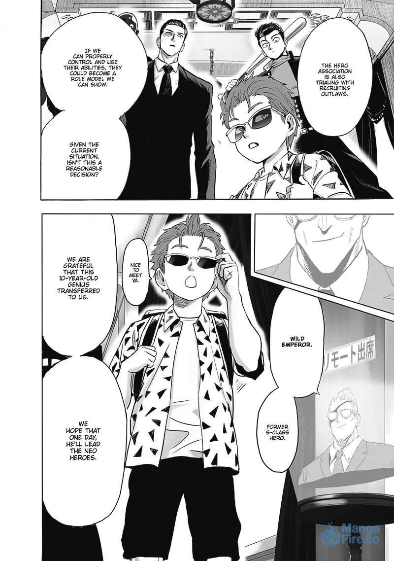 One-Punch Man (Fan Colored) (Colored) Chapter 205 page 6 - 