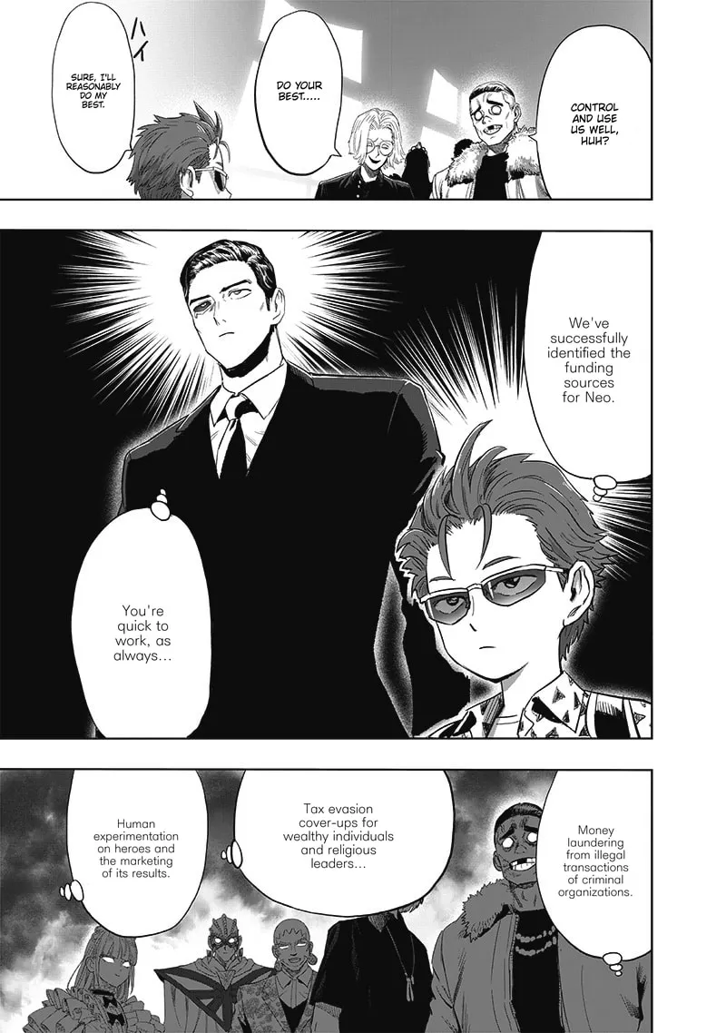 One-Punch Man (Fan Colored) (Colored) Chapter 205 page 7 - 